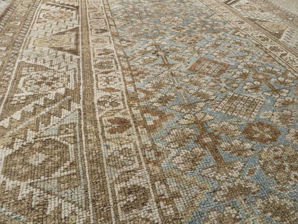 Antique Persian Kurdish Runner, No.22772 - Gss