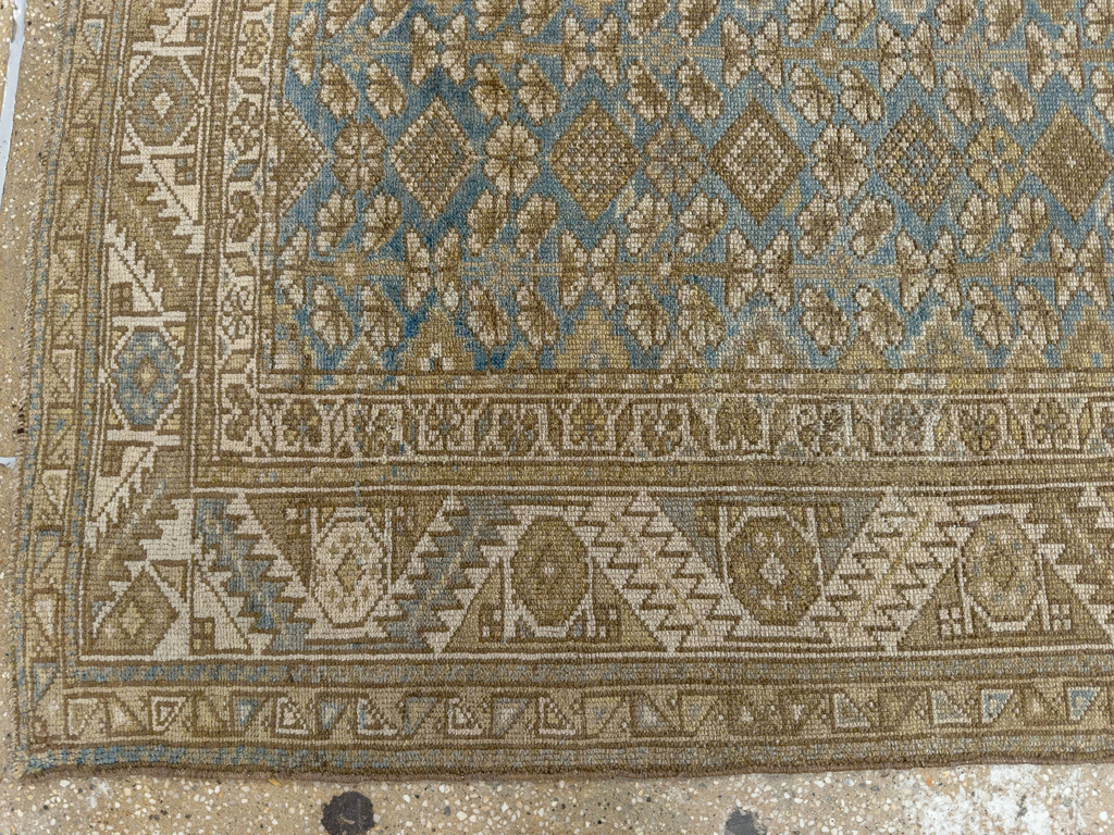 Antique Persian Kurdish Runner, No.22772 - Gss