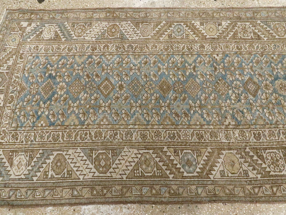 Antique Persian Kurdish Runner, No.22772 - Gss
