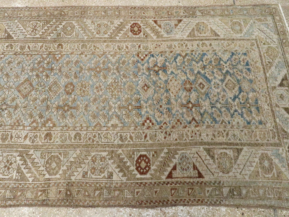 Antique Persian Kurdish Runner, No.22772 - Gss