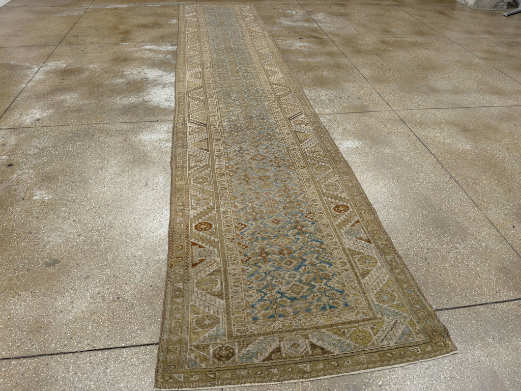 Antique Persian Kurdish Runner, No.22772 - Gss
