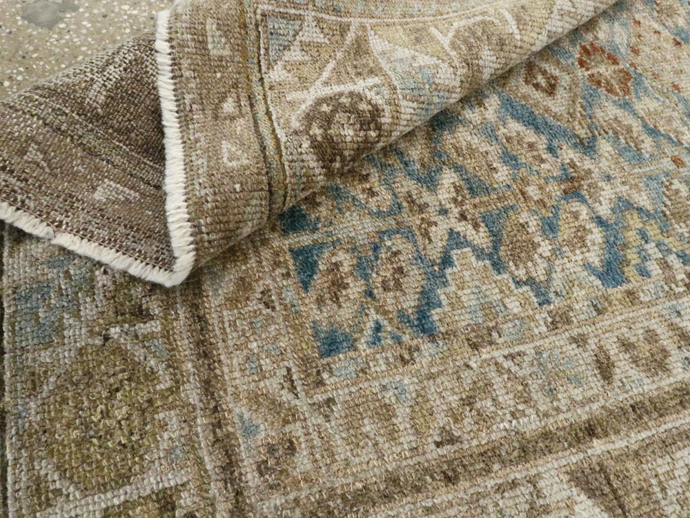 Antique Persian Kurdish Runner, No.22772 - Gss