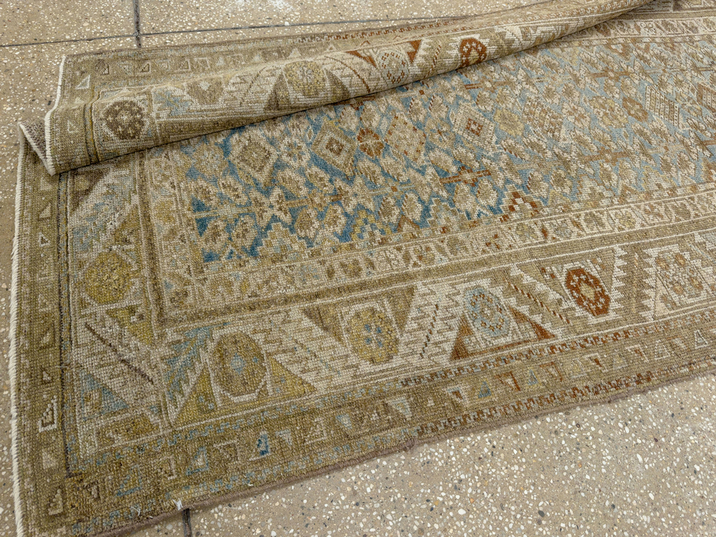 Antique Persian Kurdish Runner, No.22772 - Gss