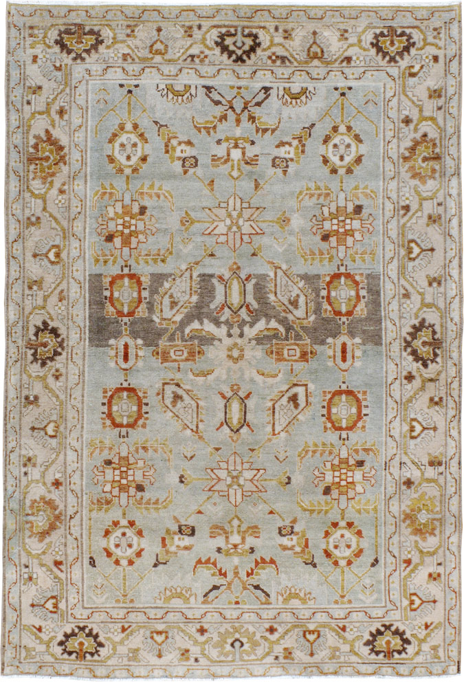 Vintage Persian Malayer Rug, No.22774 - Gss