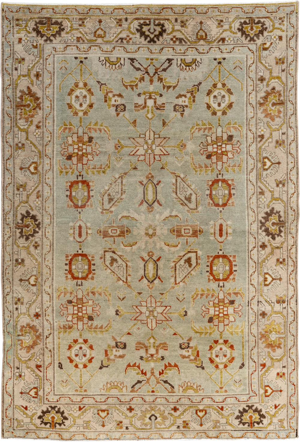 Vintage Persian Malayer Rug, No.22774 - Gss