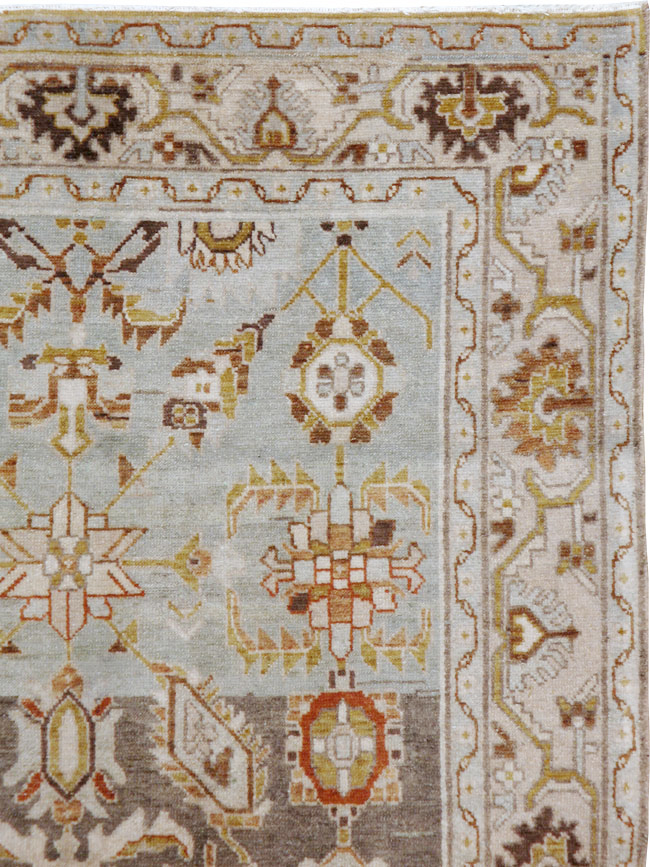 Vintage Persian Malayer Rug, No.22774 - Gss