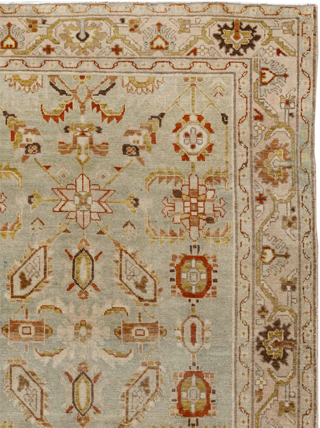 Vintage Persian Malayer Rug, No.22774 - Gss