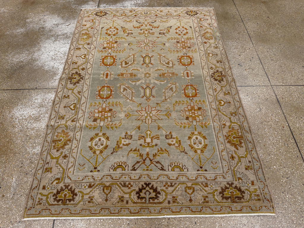 Vintage Persian Malayer Rug, No.22774 - Gss