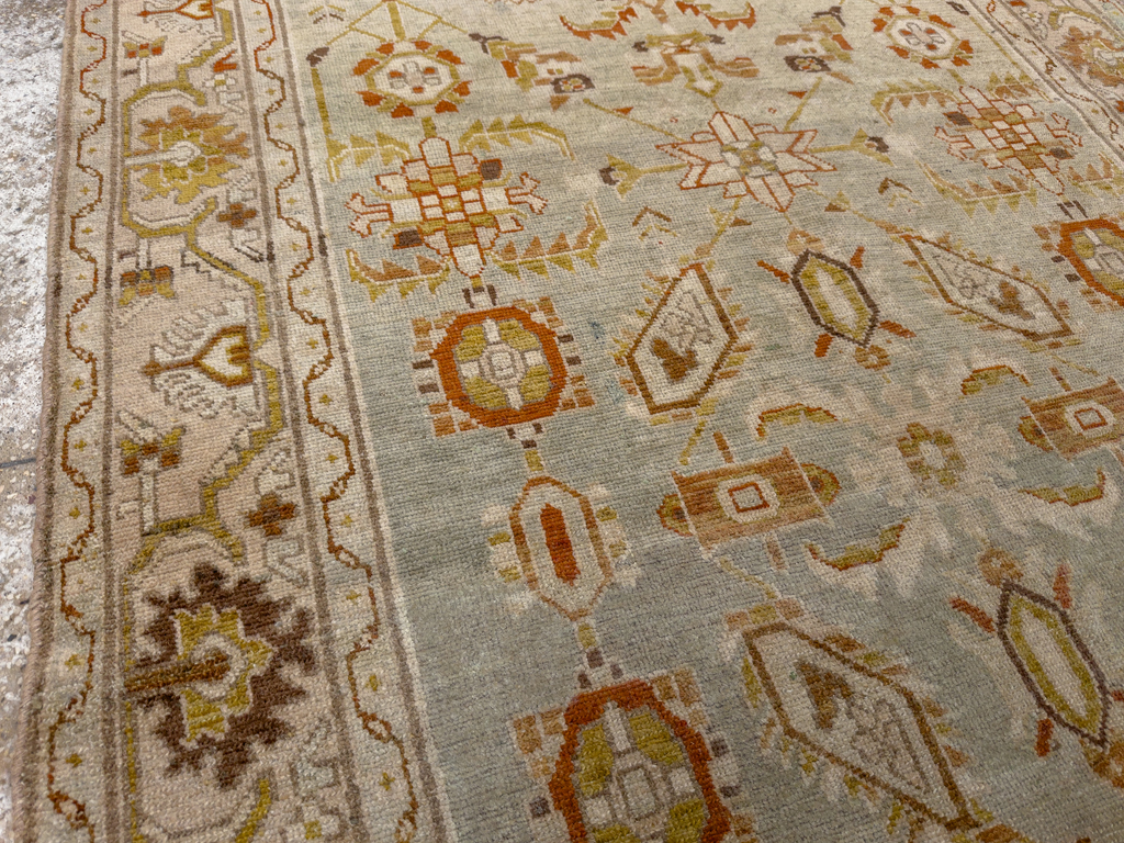 Vintage Persian Malayer Rug, No.22774 - Gss
