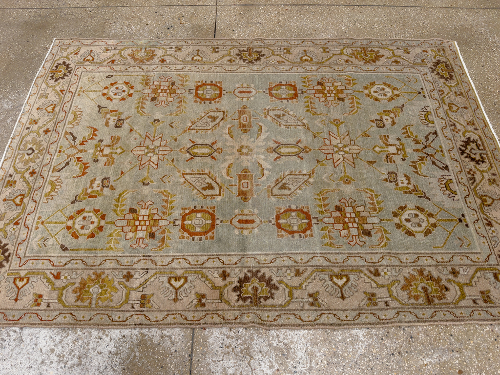 Vintage Persian Malayer Rug, No.22774 - Gss