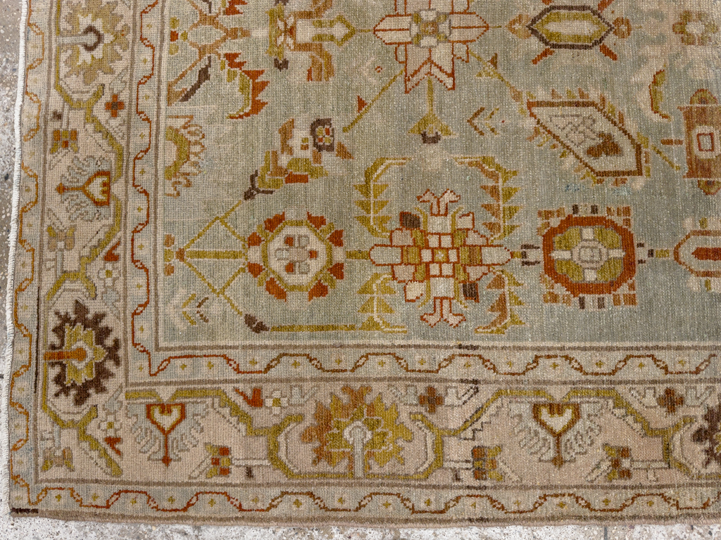 Vintage Persian Malayer Rug, No.22774 - Gss
