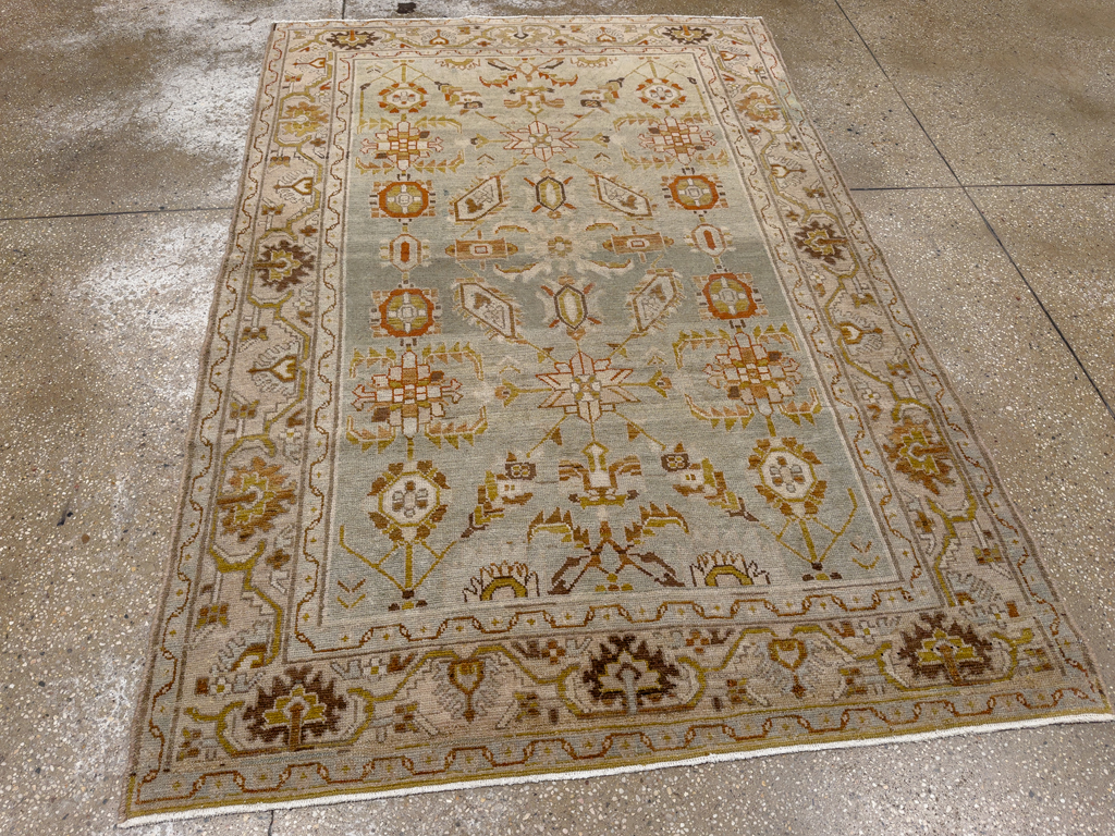 Vintage Persian Malayer Rug, No.22774 - Gss