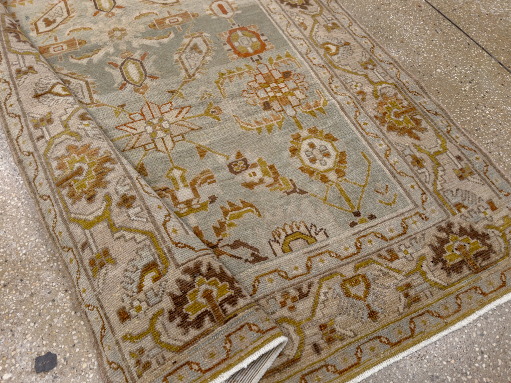 Vintage Persian Malayer Rug, No.22774 - Gss