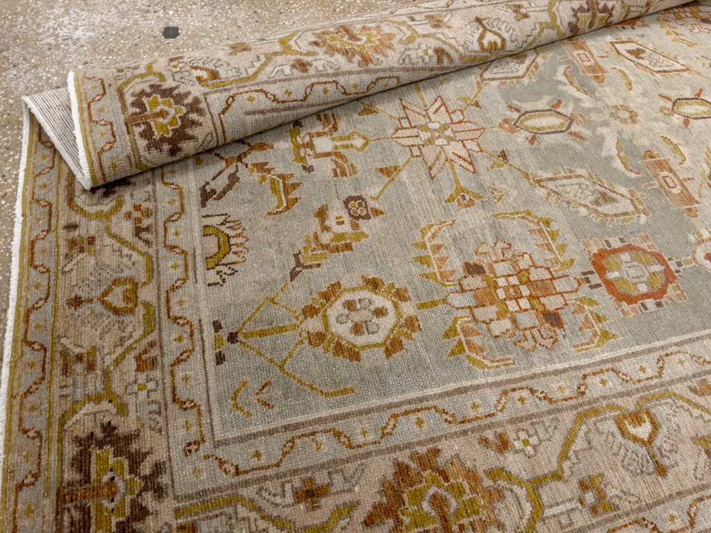 Vintage Persian Malayer Rug, No.22774 - Gss
