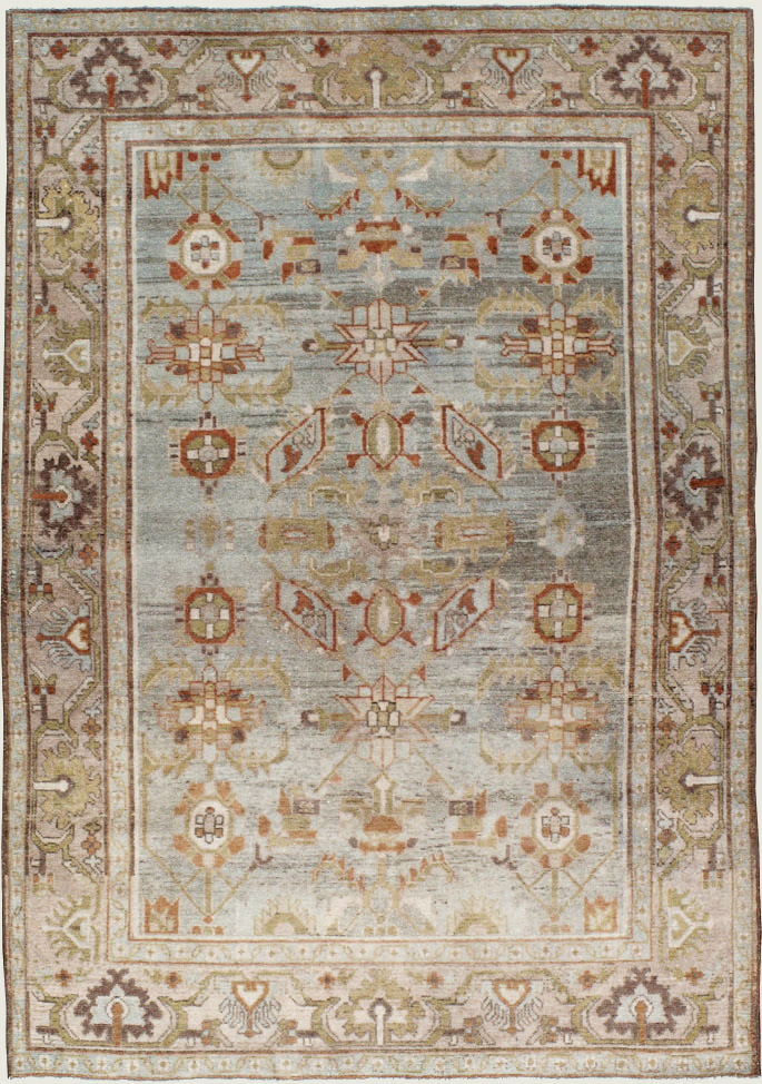 Vintage Persian Malayer Rug, No.22775 - Gss