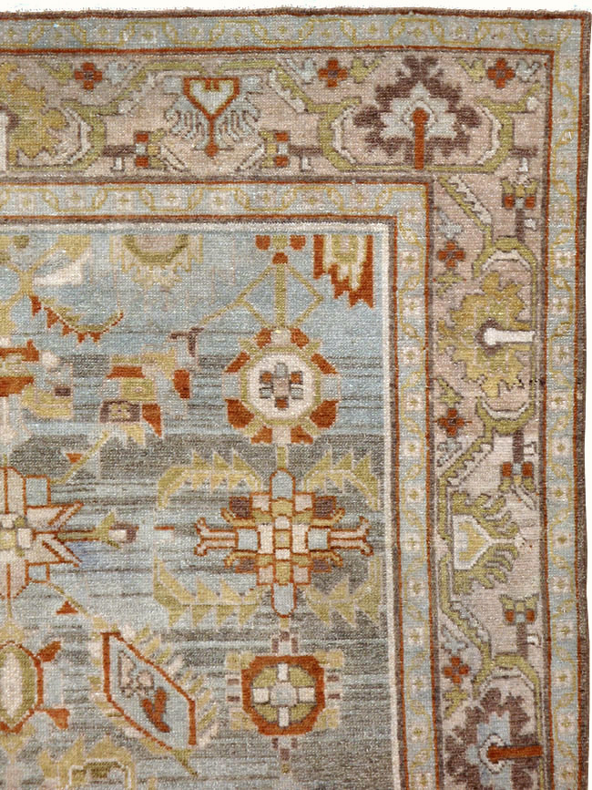 Vintage Persian Malayer Rug, No.22775 - Gss