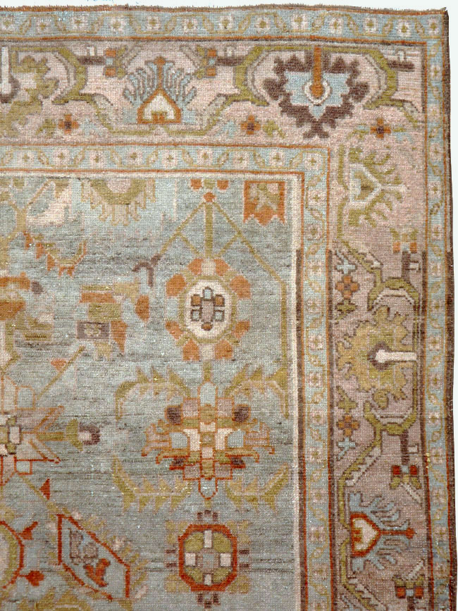 Vintage Persian Malayer Rug, No.22775 - Gss