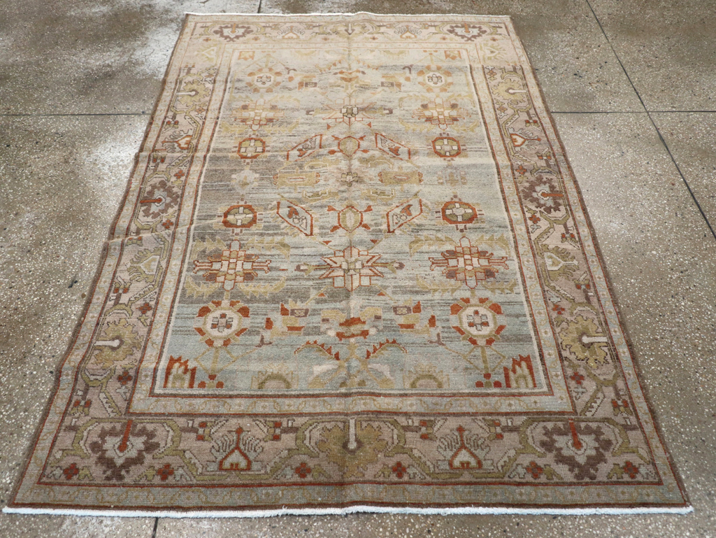 Vintage Persian Malayer Rug, No.22775 - Gss