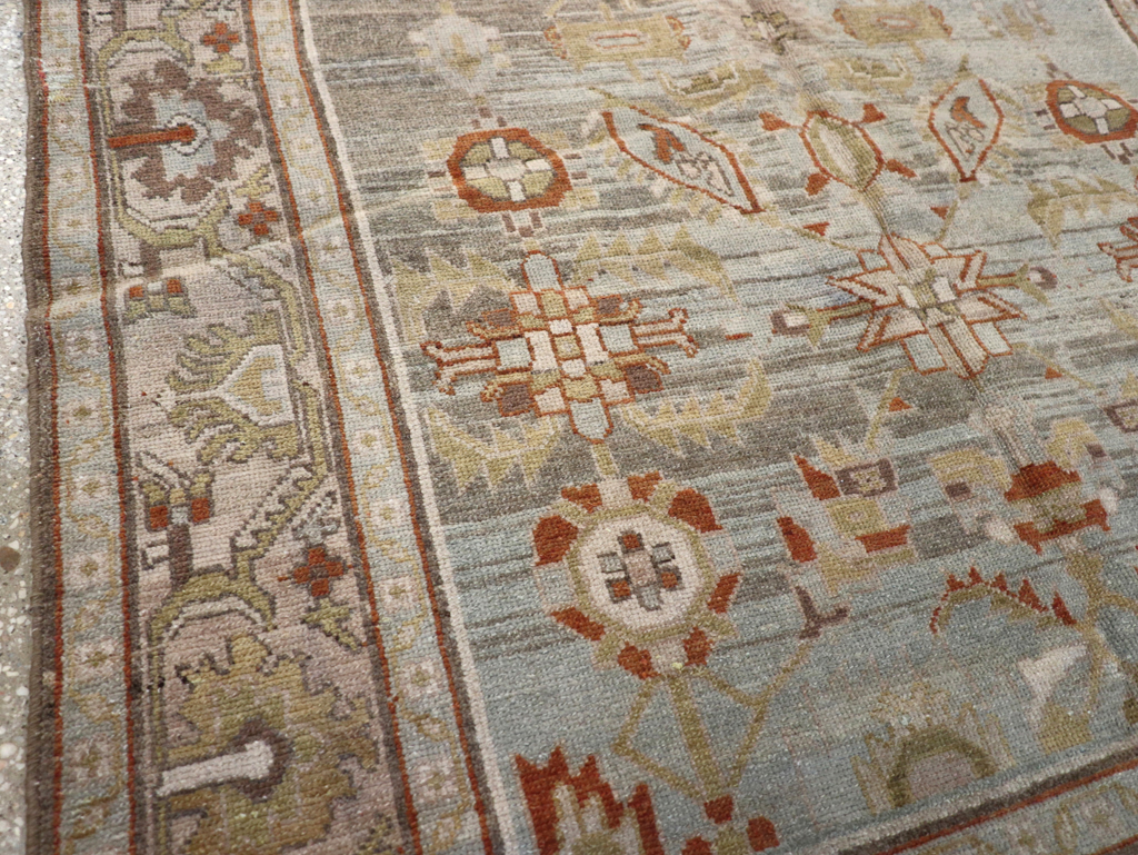 Vintage Persian Malayer Rug, No.22775 - Gss