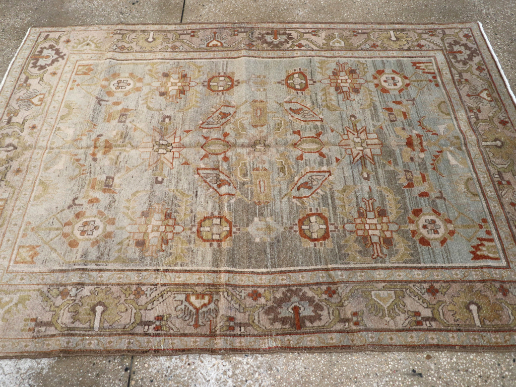 Vintage Persian Malayer Rug, No.22775 - Gss