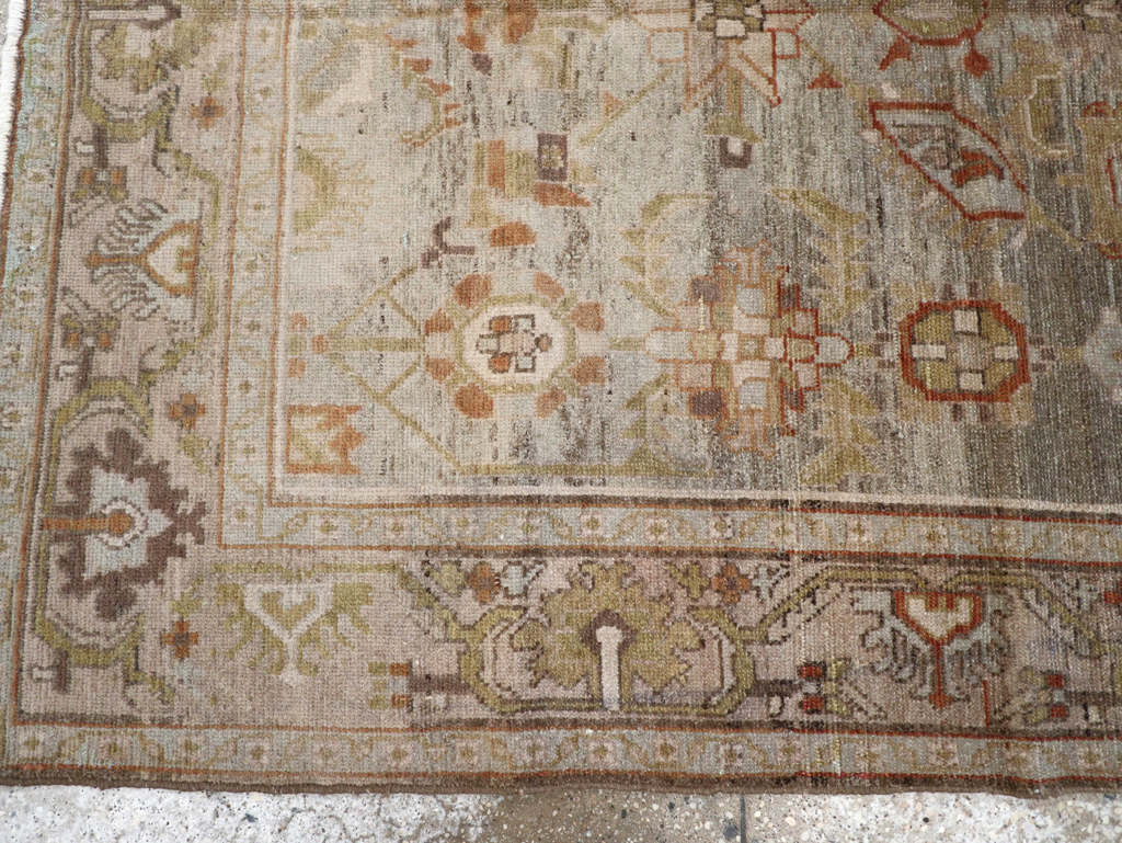 Vintage Persian Malayer Rug, No.22775 - Gss