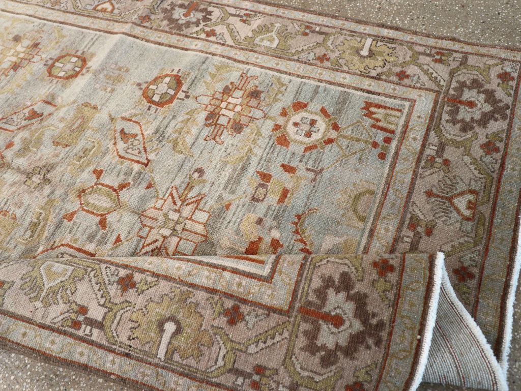 Vintage Persian Malayer Rug, No.22775 - Gss