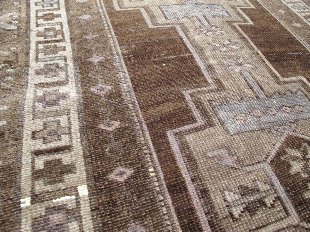 Vintage Persian Serab Runner, No.22776 - Gss