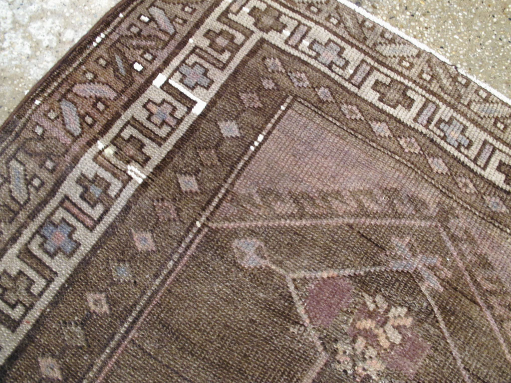 Vintage Persian Serab Runner, No.22776 - Gss