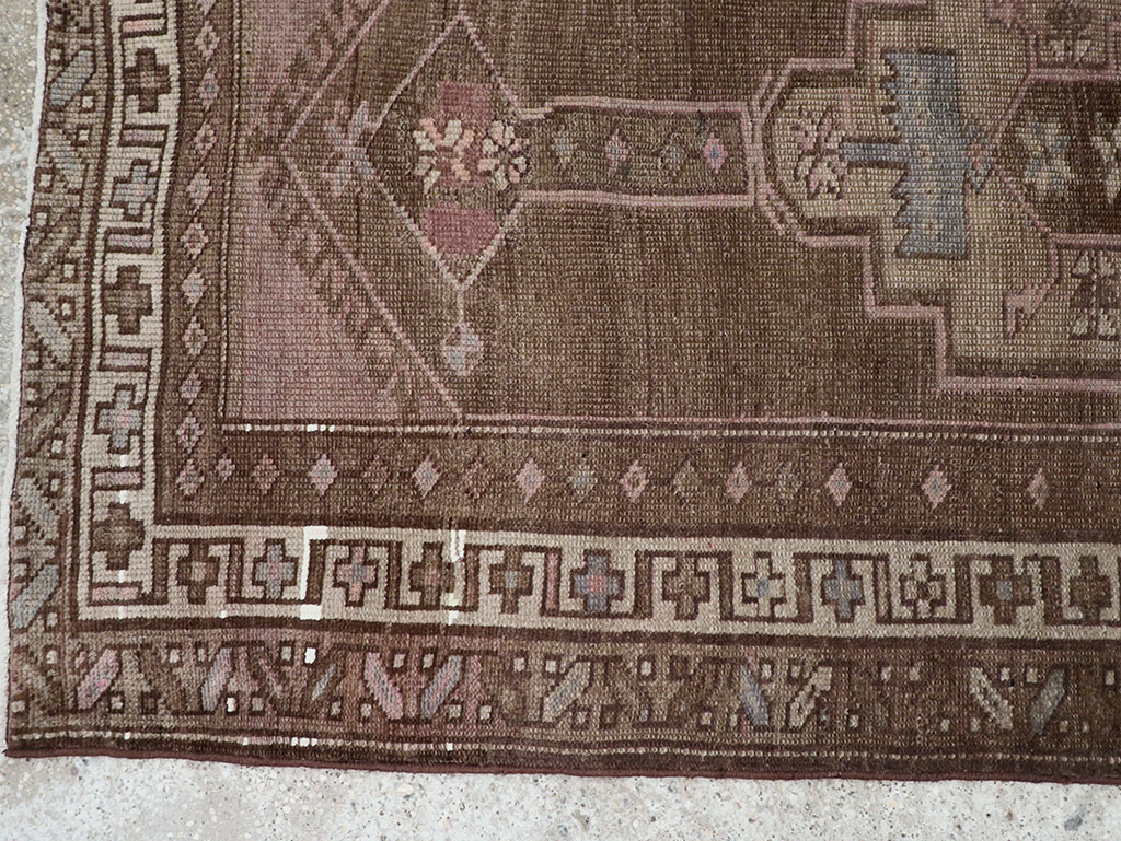 Vintage Persian Serab Runner, No.22776 - Gss