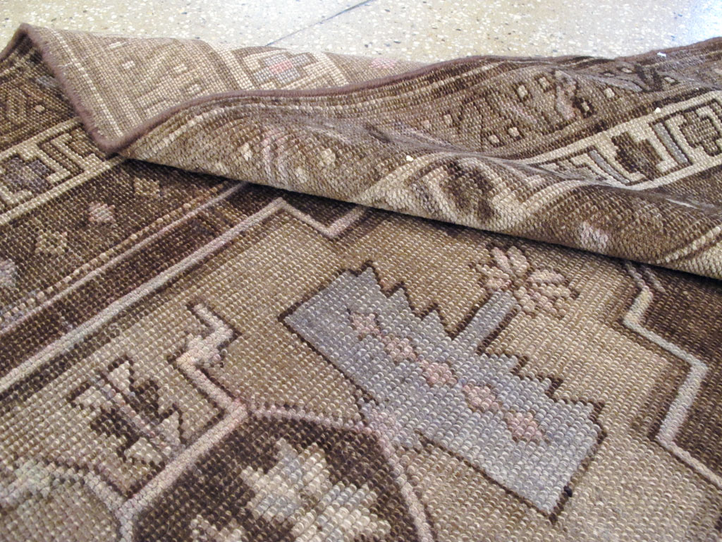 Vintage Persian Serab Runner, No.22776 - Gss