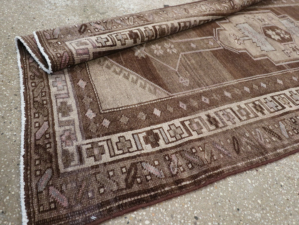 Vintage Persian Serab Runner, No.22776 - Gss