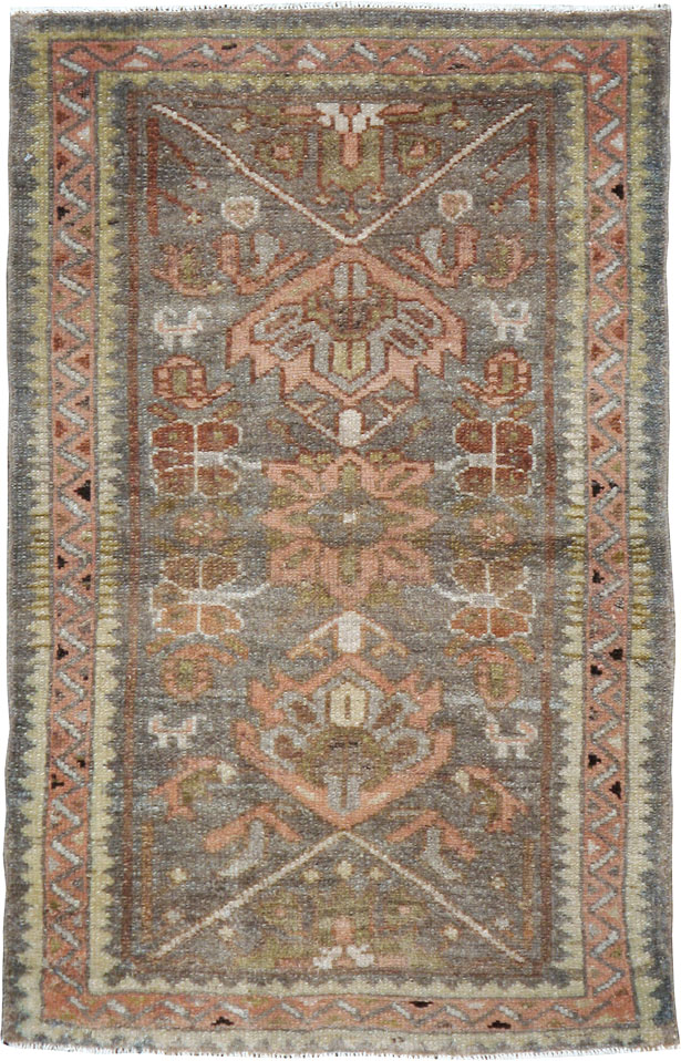 Antique Persian Malayer Rug, No.22777 - Gss