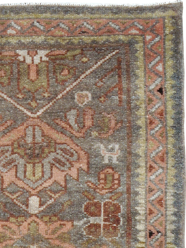 Antique Persian Malayer Rug, No.22777 - Gss