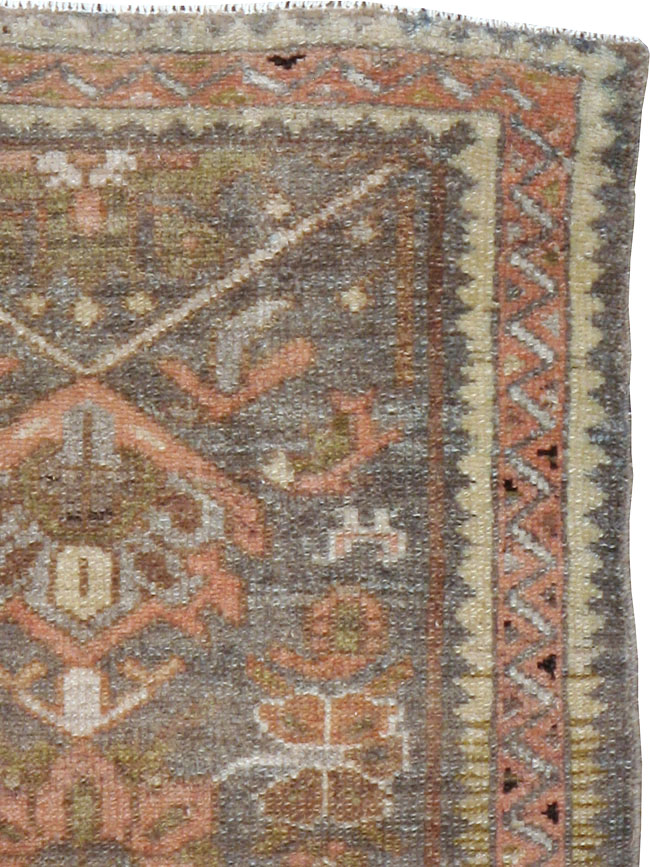 Antique Persian Malayer Rug, No.22777 - Gss
