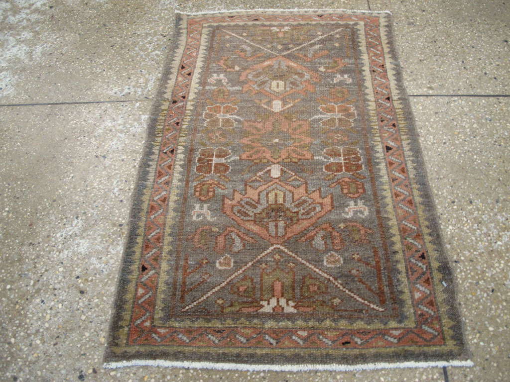 Antique Persian Malayer Rug, No.22777 - Gss