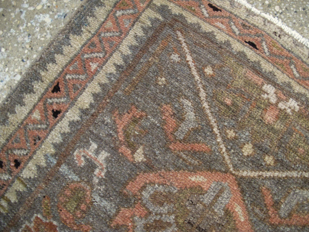 Antique Persian Malayer Rug, No.22777 - Gss