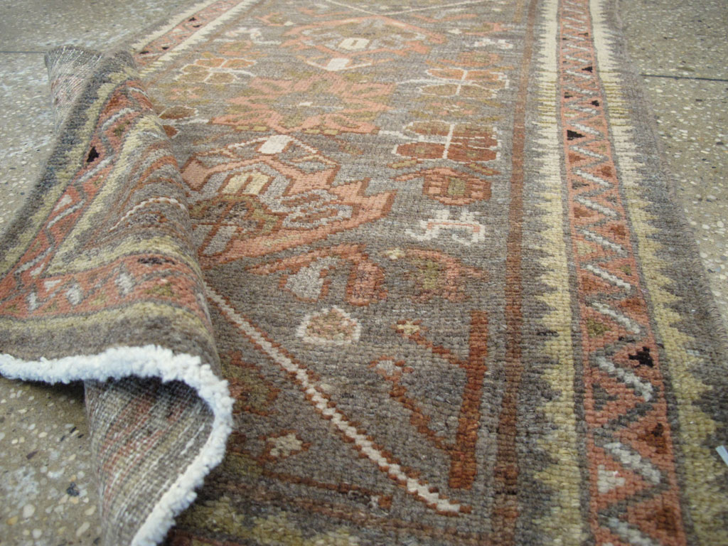 Antique Persian Malayer Rug, No.22777 - Gss