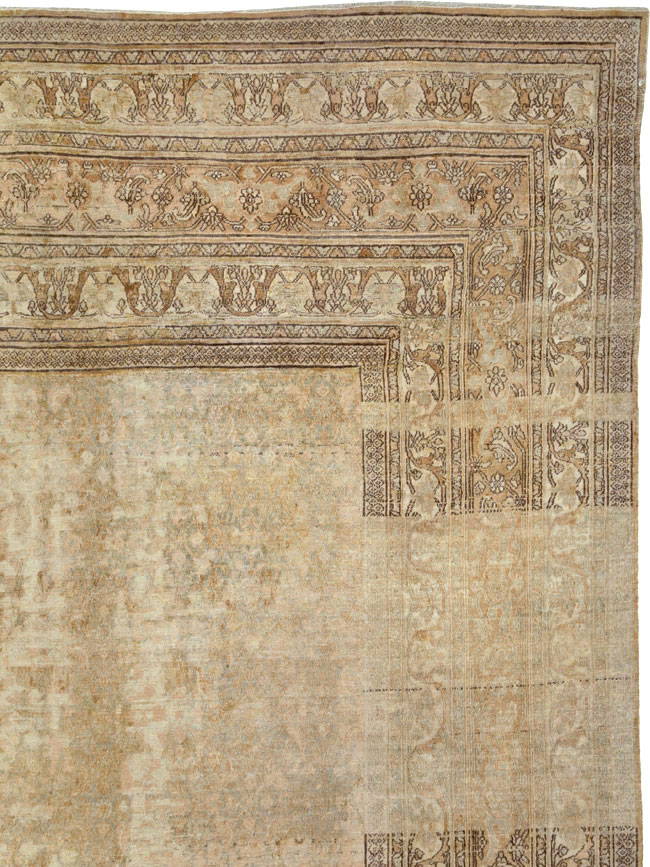 Antique Persian Khorossan Carpet, No.22778 - Gss