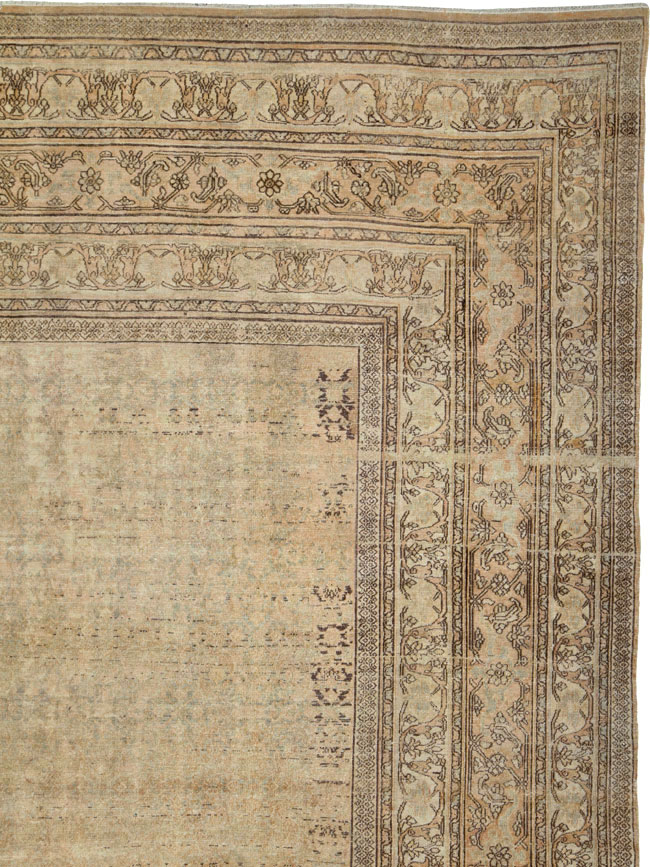 Antique Persian Khorossan Carpet, No.22778 - Gss