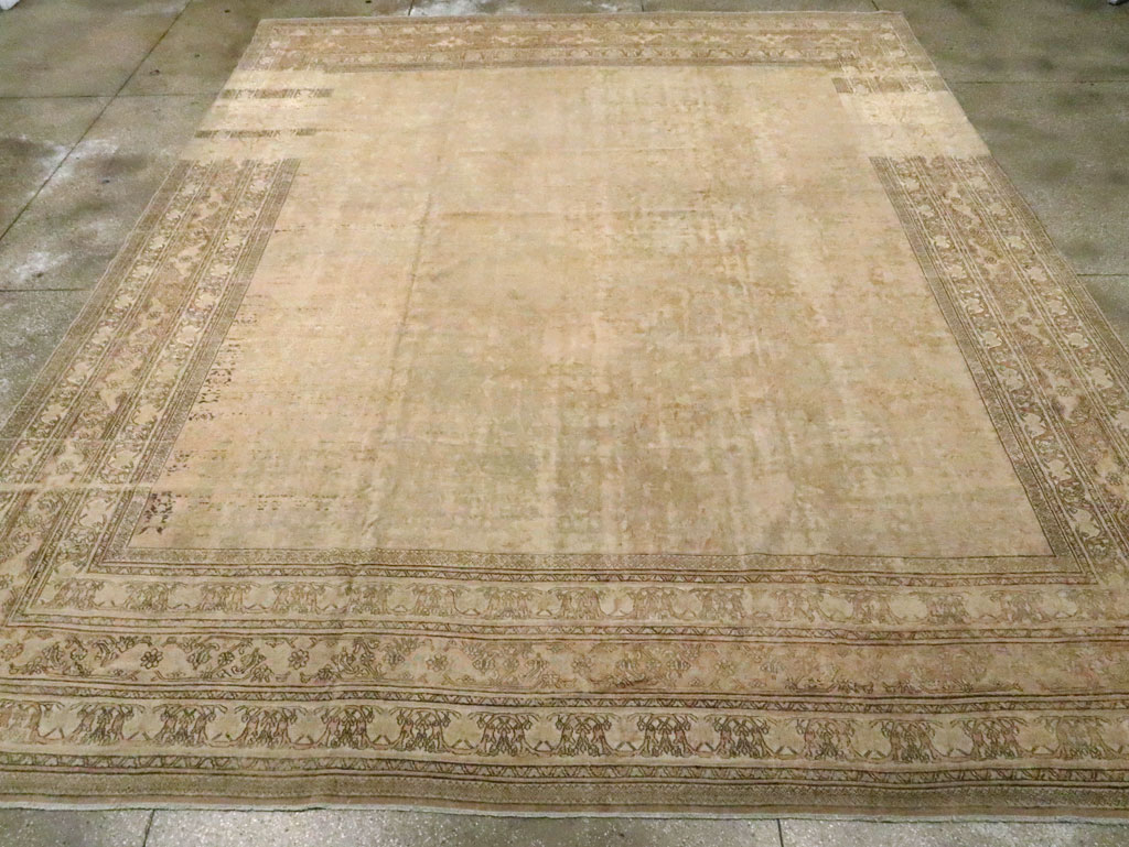 Antique Persian Khorossan Carpet, No.22778 - Gss