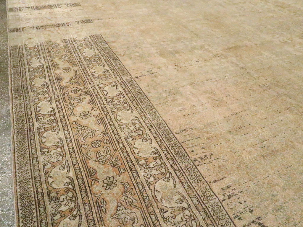 Antique Persian Khorossan Carpet, No.22778 - Gss