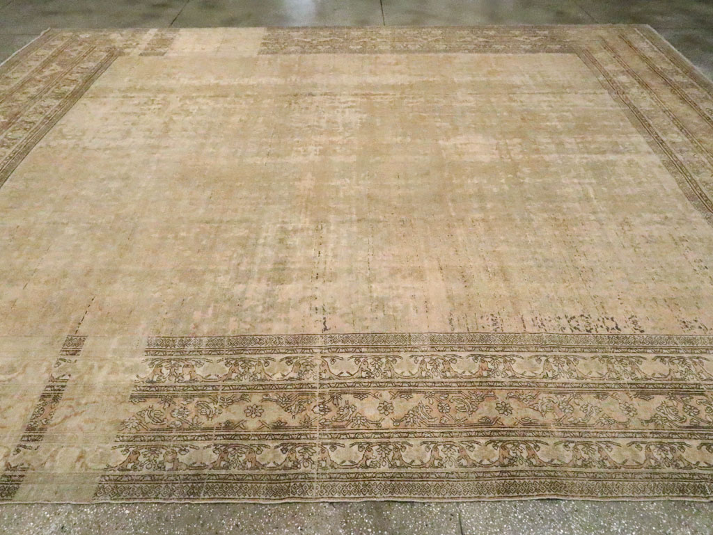 Antique Persian Khorossan Carpet, No.22778 - Gss