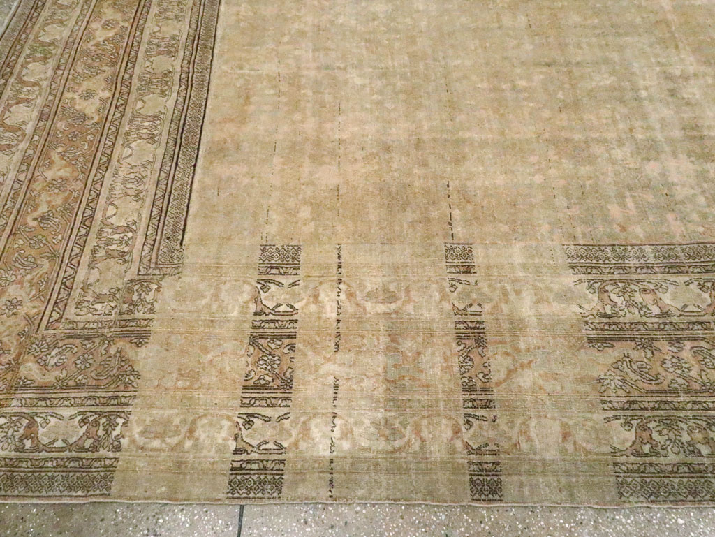 Antique Persian Khorossan Carpet, No.22778 - Gss