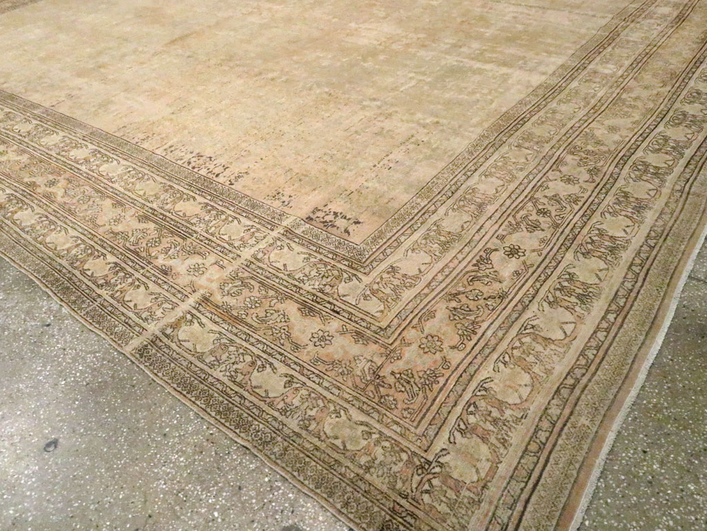 Antique Persian Khorossan Carpet, No.22778 - Gss