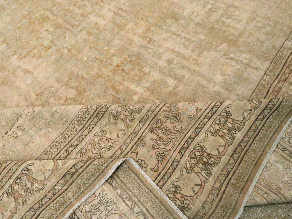 Antique Persian Khorossan Carpet, No.22778 - Gss