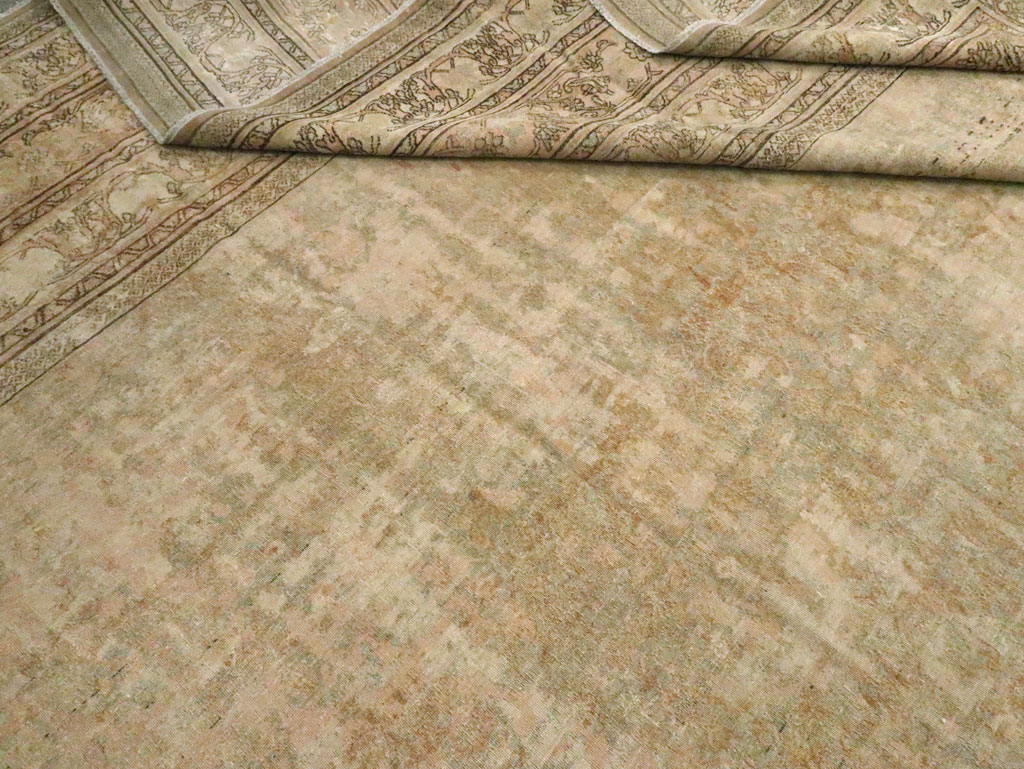 Antique Persian Khorossan Carpet, No.22778 - Gss