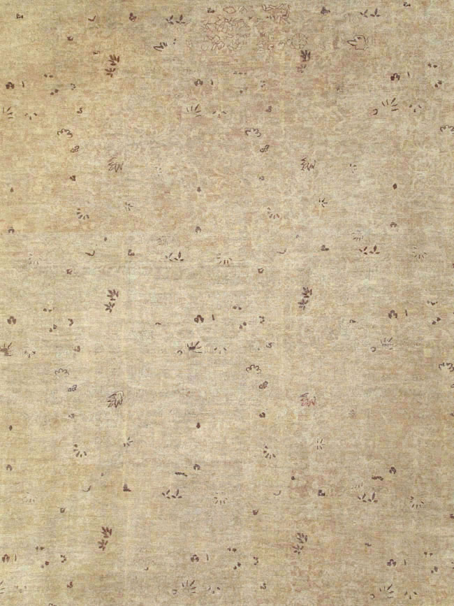 Antique Persian Lavar Kerman Carpet, No.22779 - Gss