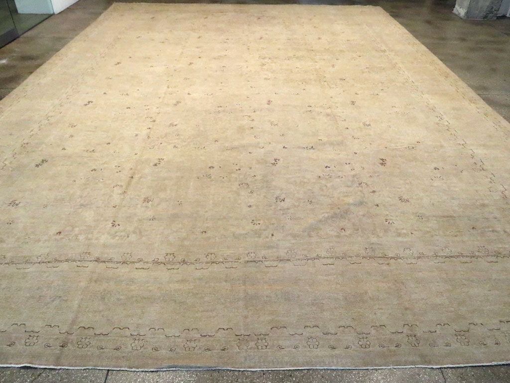 Antique Persian Lavar Kerman Carpet, No.22779 - Gss