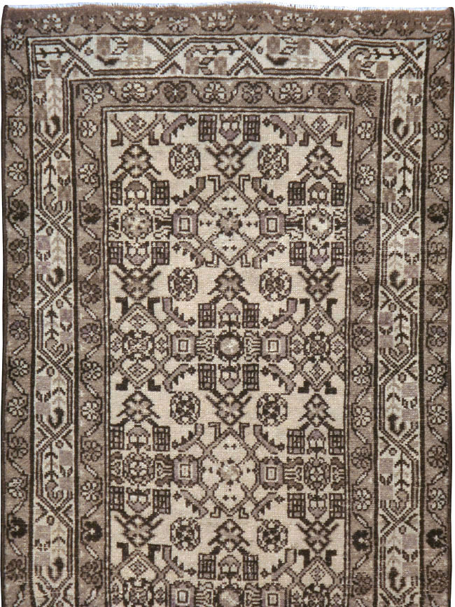 Vintage Persian Malayer Long Runner, No.22781 - Gss