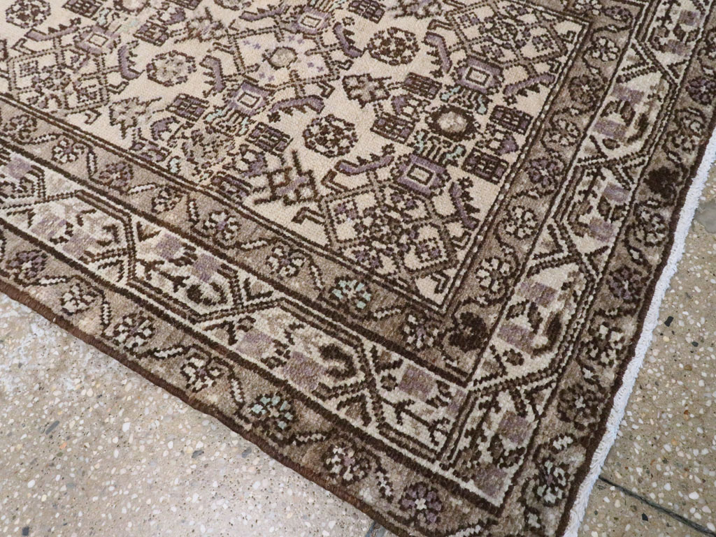 Vintage Persian Malayer Long Runner, No.22781 - Gss